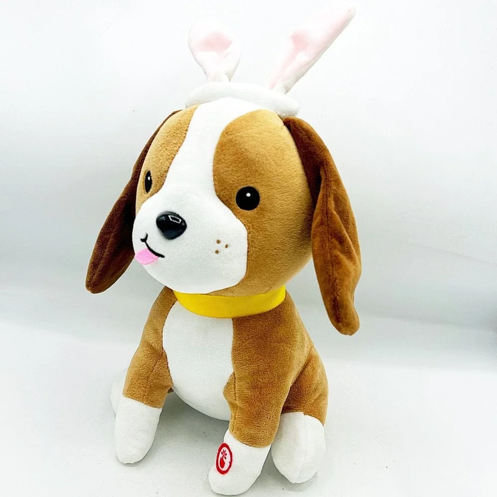 Hallmark Easter Musical Dog Bunny Ears Plush Animal Plays‎ Whoomp There It Is